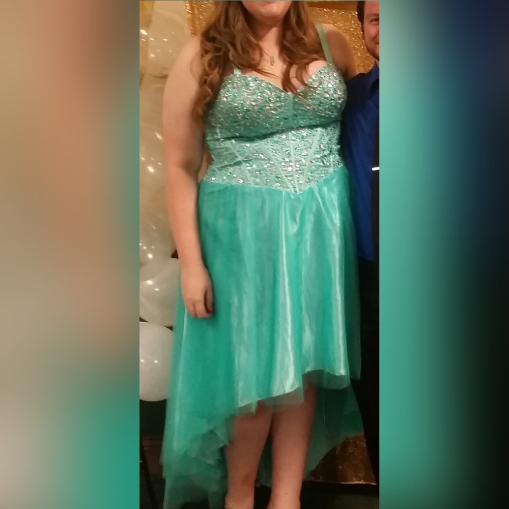 Teal Formal/Prom Dress